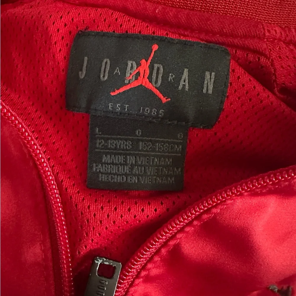 Youth Girl‎ Air Jordan Jumpman Jacket size 10/12